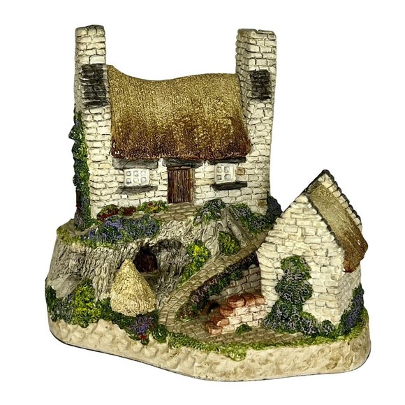 David Winter Secret Shebeen Cottage Irish Collection Retired Hand-Painted 1991 - Picture 3 of 9